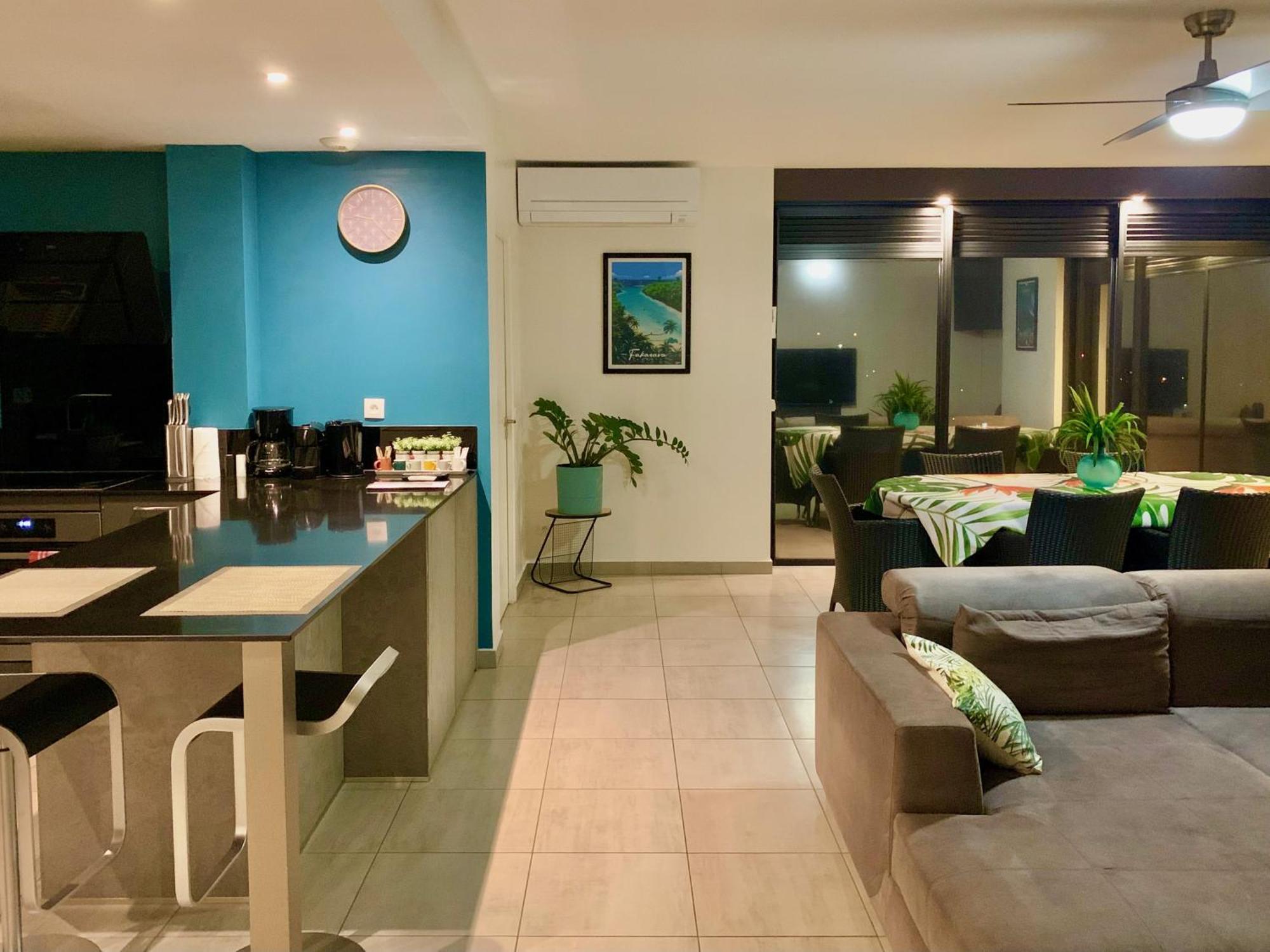Apartamento Kaili Ocean View Luxury 2Br Ac Throughout Fiber Wifi & Pool Papeete  Exterior foto