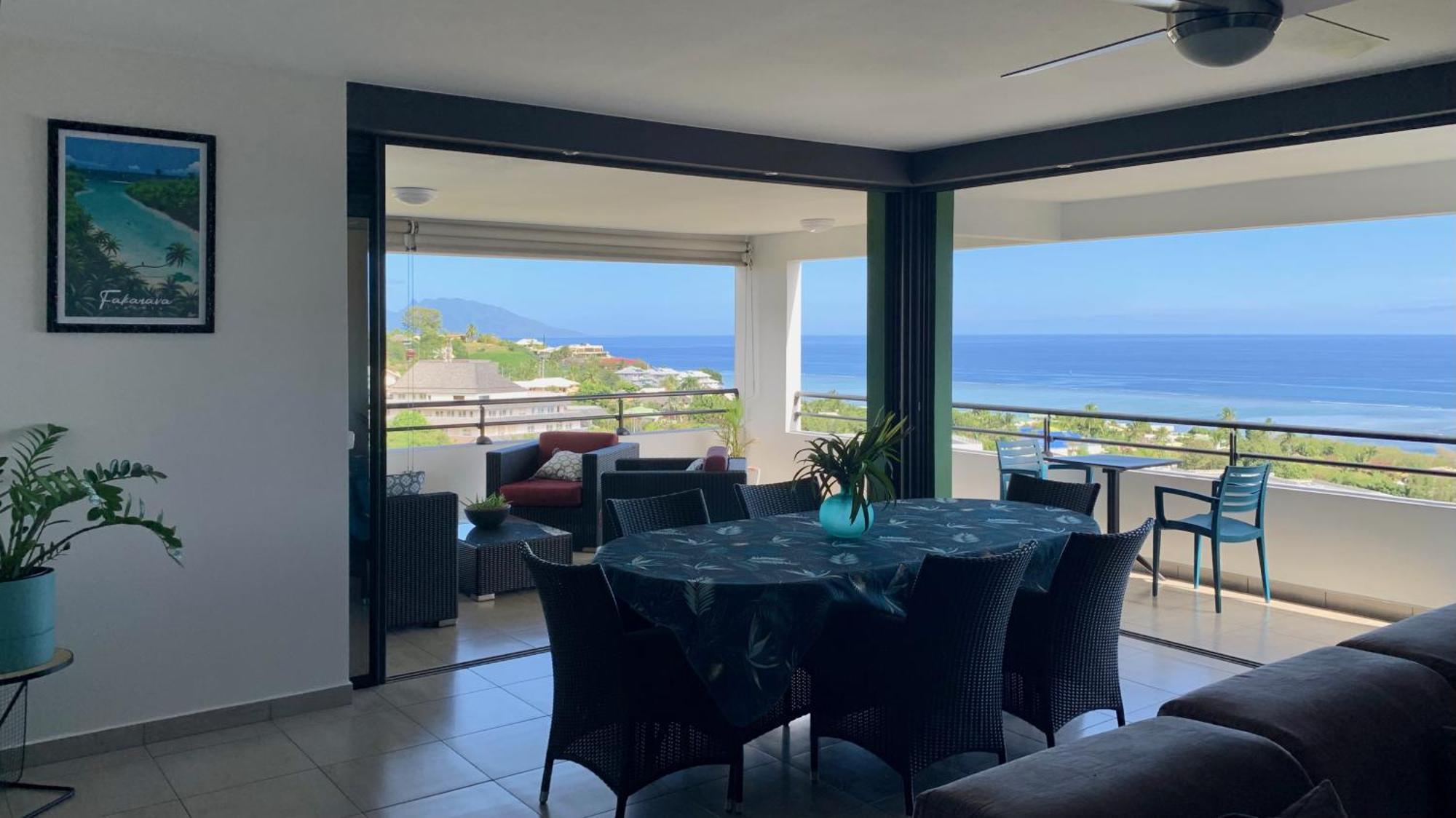 Apartamento Kaili Ocean View Luxury 2Br Ac Throughout Fiber Wifi & Pool Papeete  Exterior foto
