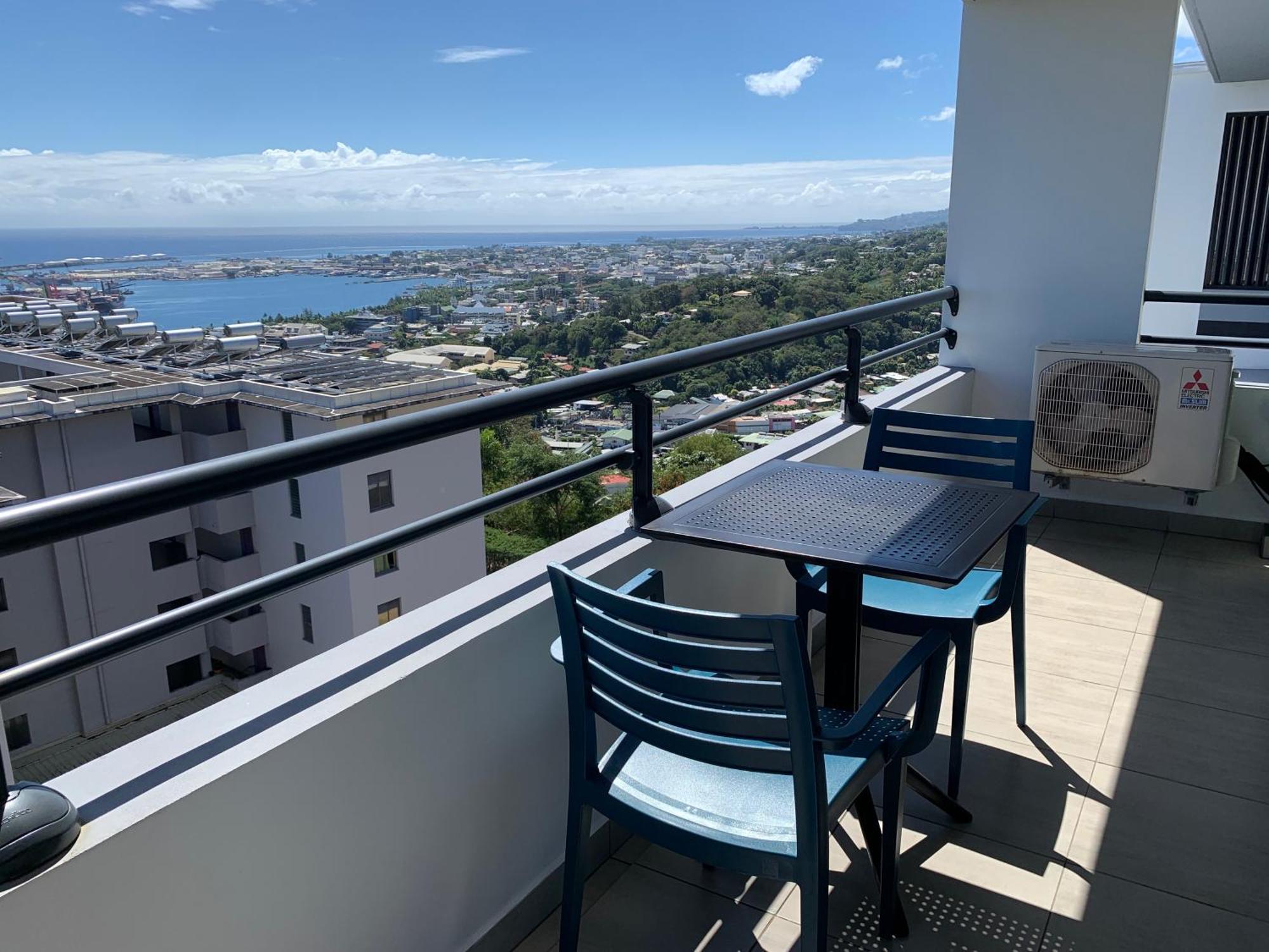 Apartamento Kaili Ocean View Luxury 2Br Ac Throughout Fiber Wifi & Pool Papeete  Exterior foto