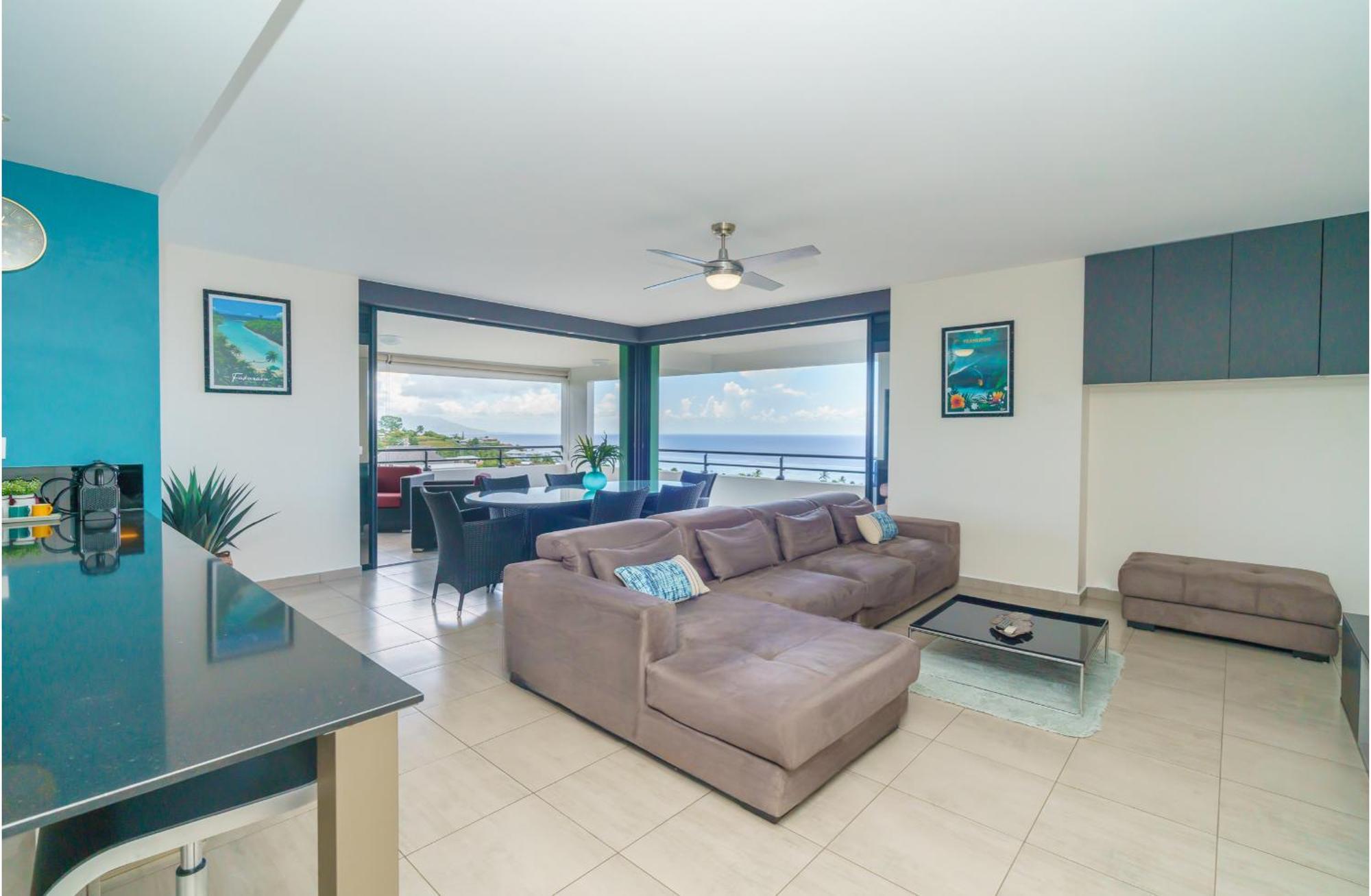 Apartamento Kaili Ocean View Luxury 2Br Ac Throughout Fiber Wifi & Pool Papeete  Exterior foto